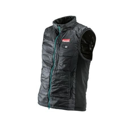 Áo khoác làm ấm dùng pin MAKITA CV101DZM (SIZE M) (18V/12V)